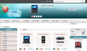 電氣產品企業網站制作與計算機軟件開發的任務交流